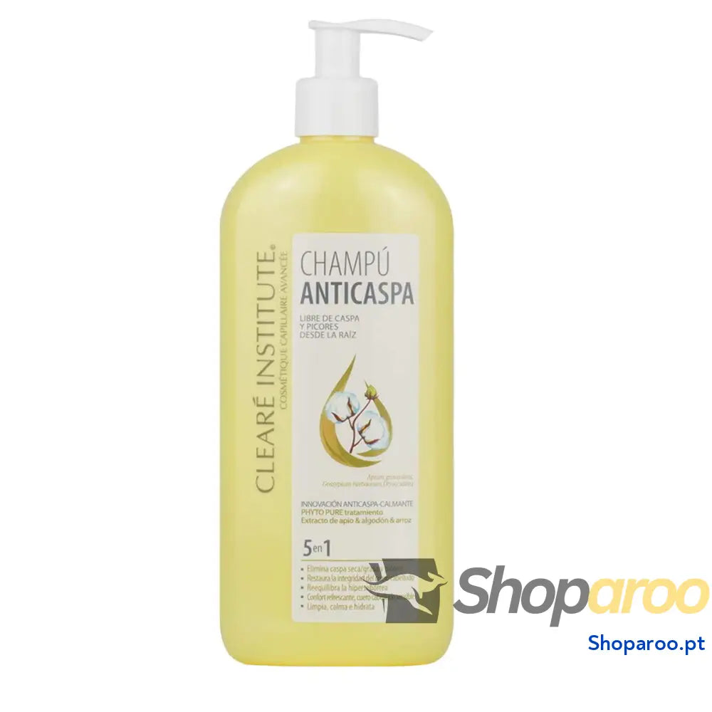 Champô Anticaspa e Condicionador 2 em 1 Redenhair 400 ml