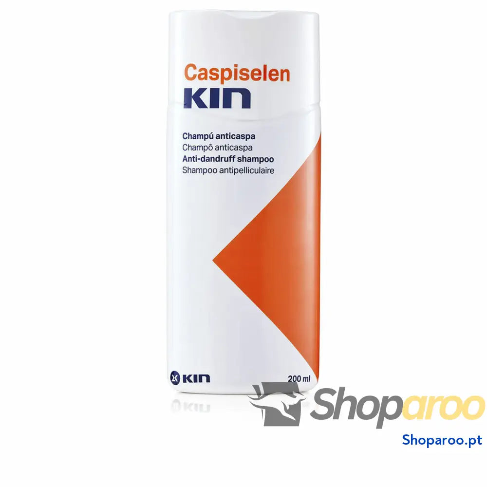 Champô Anticaspa Kin Caspiselen 200 ml