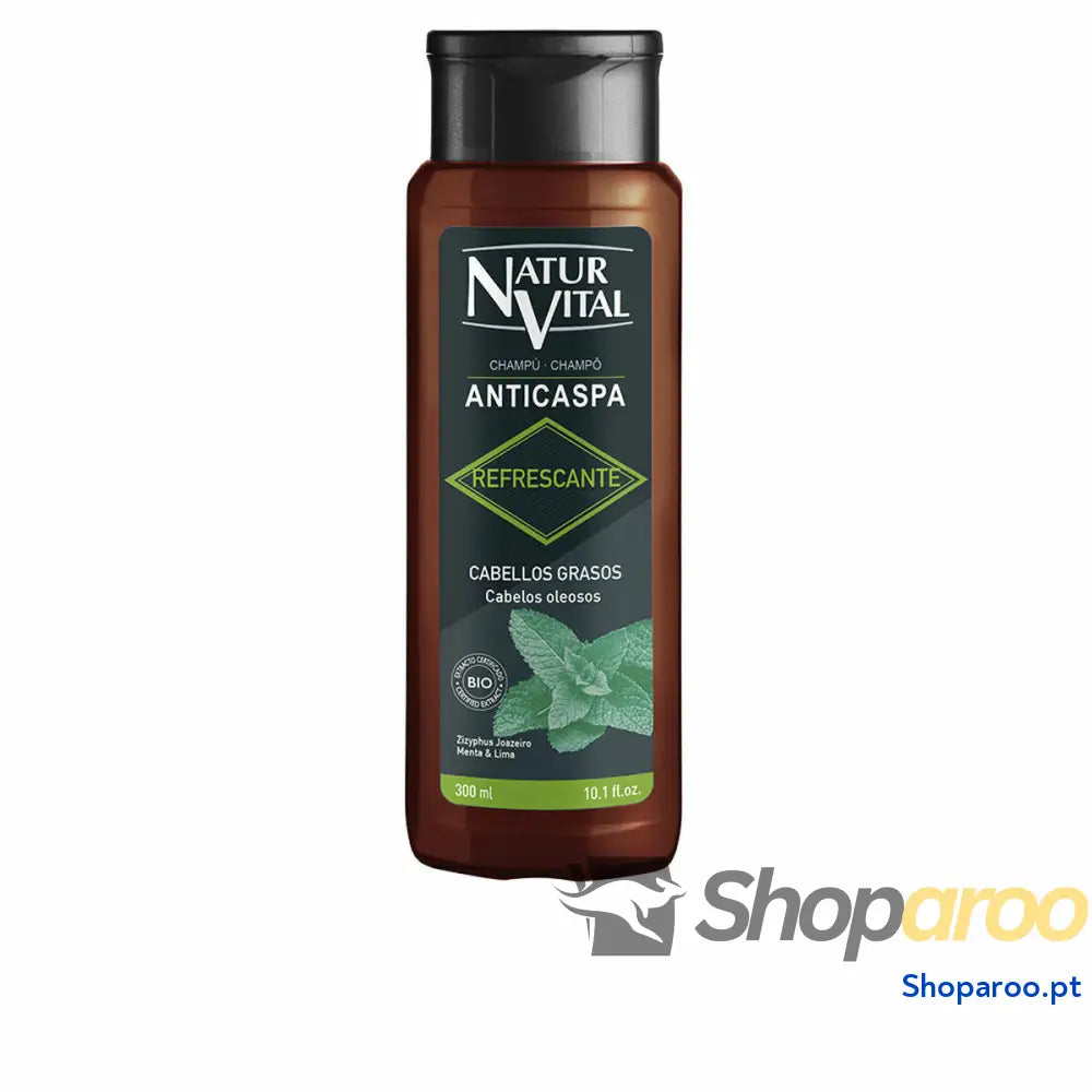 Champô Anticaspa Naturvital Refrescante (300 ml)