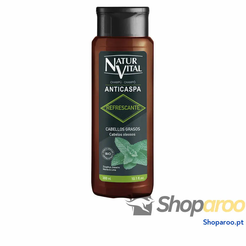 Champô Anticaspa Naturvital Refrescante (300 ml)