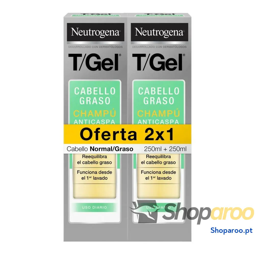 Champô Anticaspa Neutrogena (2 x 250 ml)
