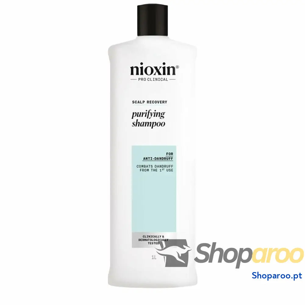 Champô Anticaspa Nioxin SCALP RECOVERY 1 L