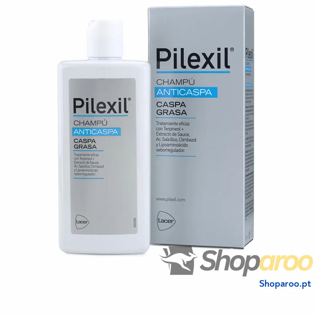 Champô Anticaspa Pilexil Caspa oleosa (300 ml)