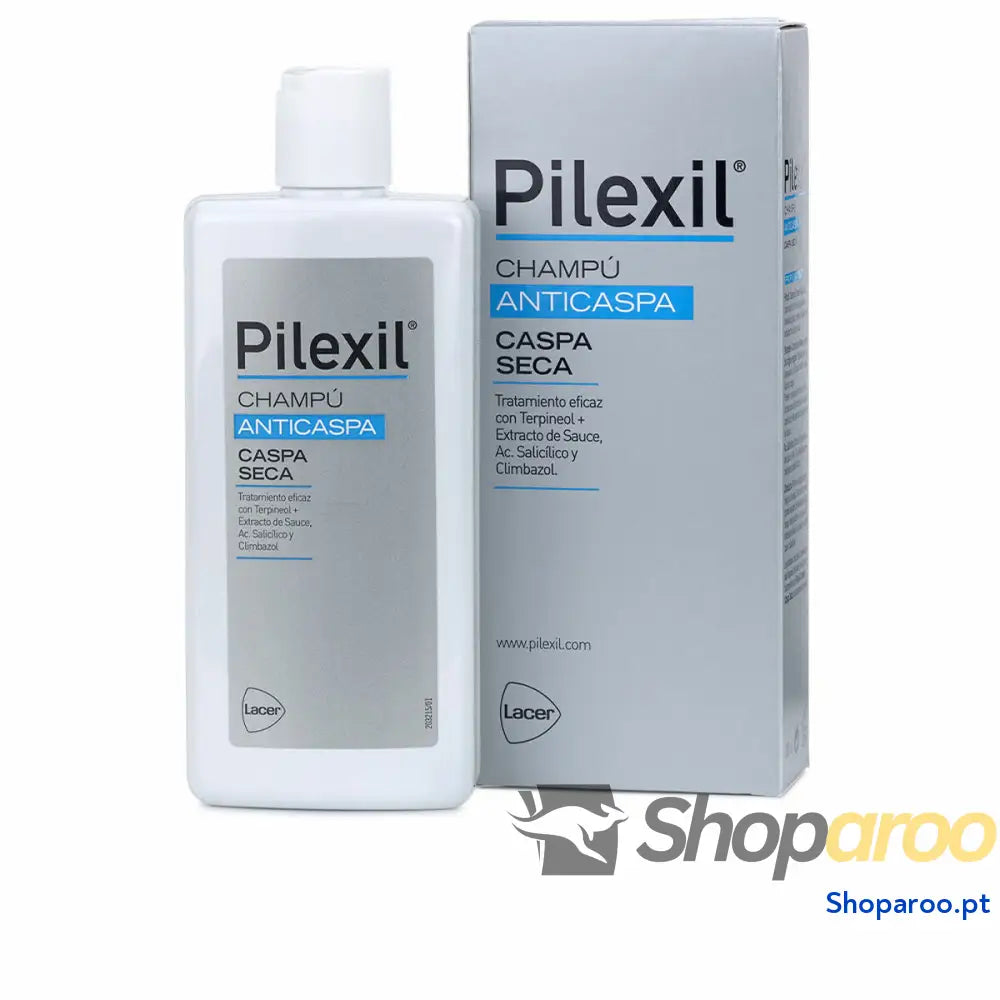 Champô Anticaspa Pilexil Caspa seca (300 ml)