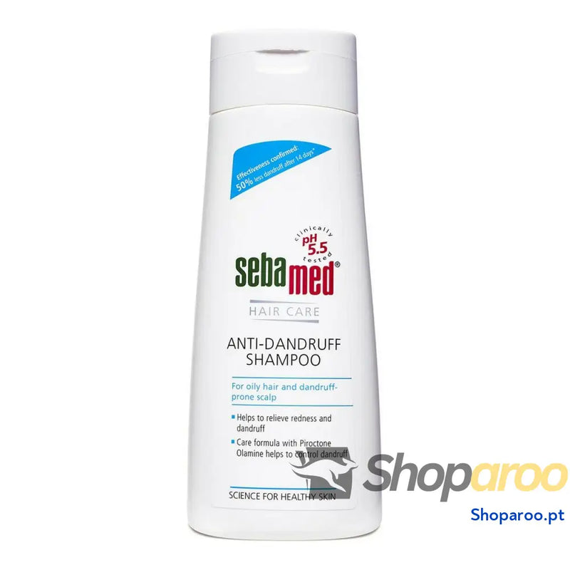 Champô Anticaspa Sebamed (200 ml)
