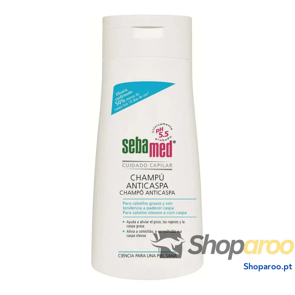 Champô Anticaspa Sebamed (400 ml)