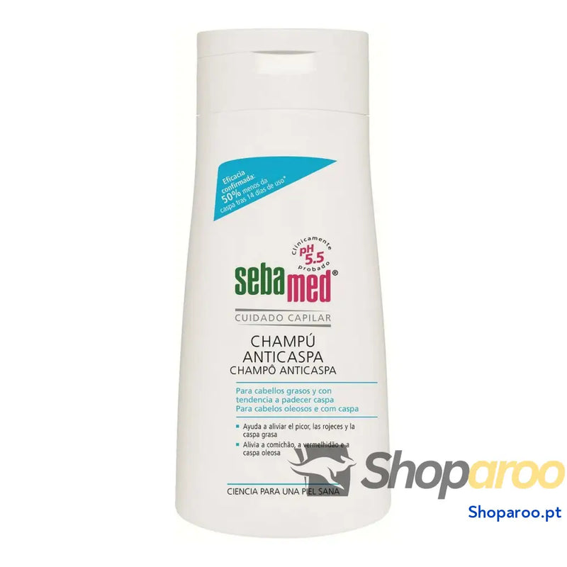 Champô Anticaspa Sebamed (400 ml)