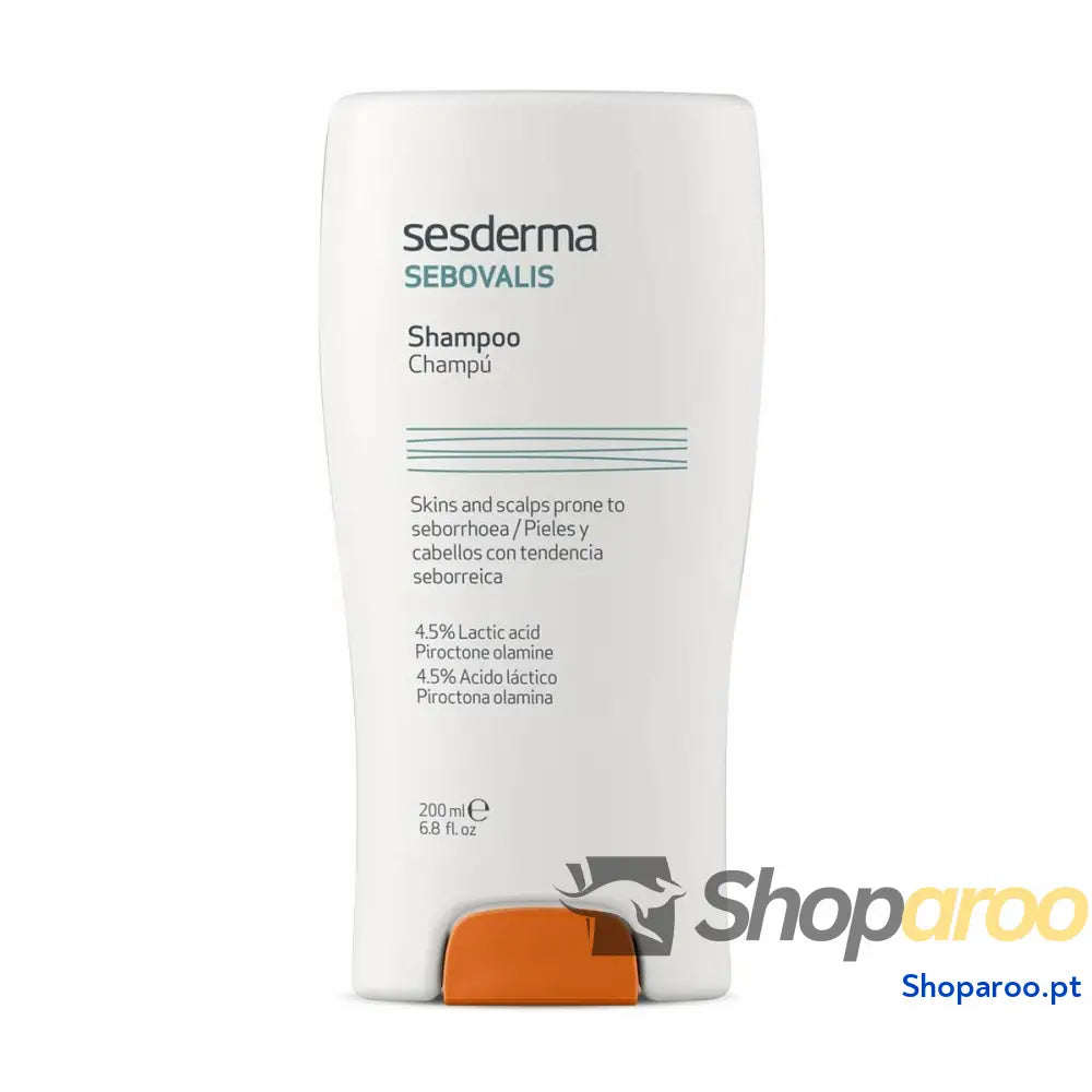 Champô Anticaspa Sesderma Sebovalis (200 ml)