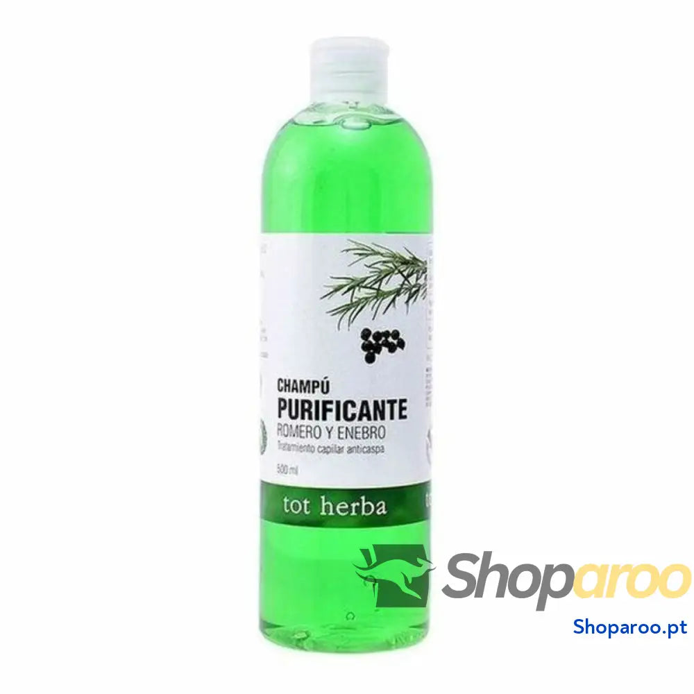 Champô Anticaspa Tot Herba Champú Purificante (500 ml) 500 ml