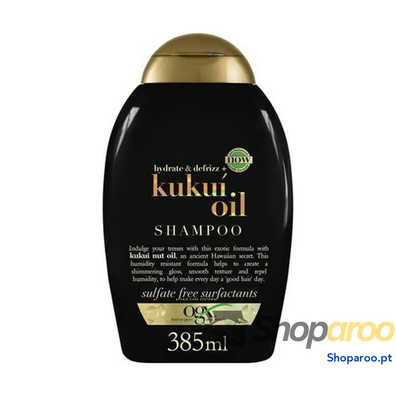 Champô Antiencrespamento OGX Óleo de kukui (385 ml)