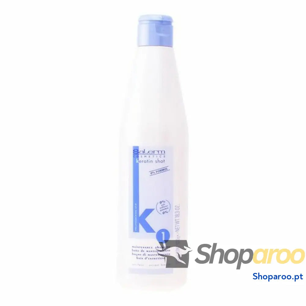 Champô Antiencrespamento Salerm Keratin Shot 500 ml