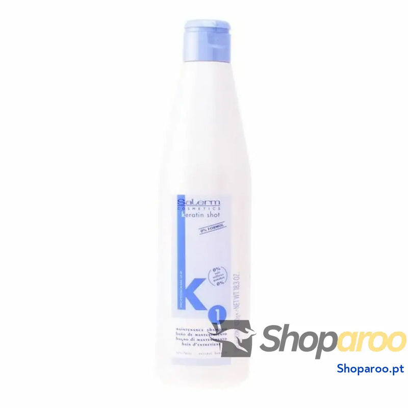 Champô Antiencrespamento Salerm Keratin Shot 500 ml