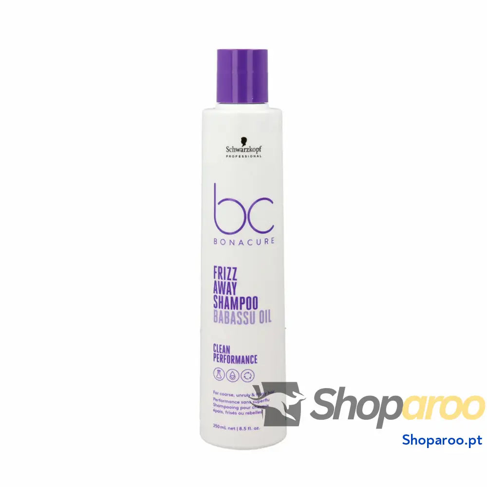 Champô Antiencrespamento Schwarzkopf BC Frizz Away Micelar (250 ml)