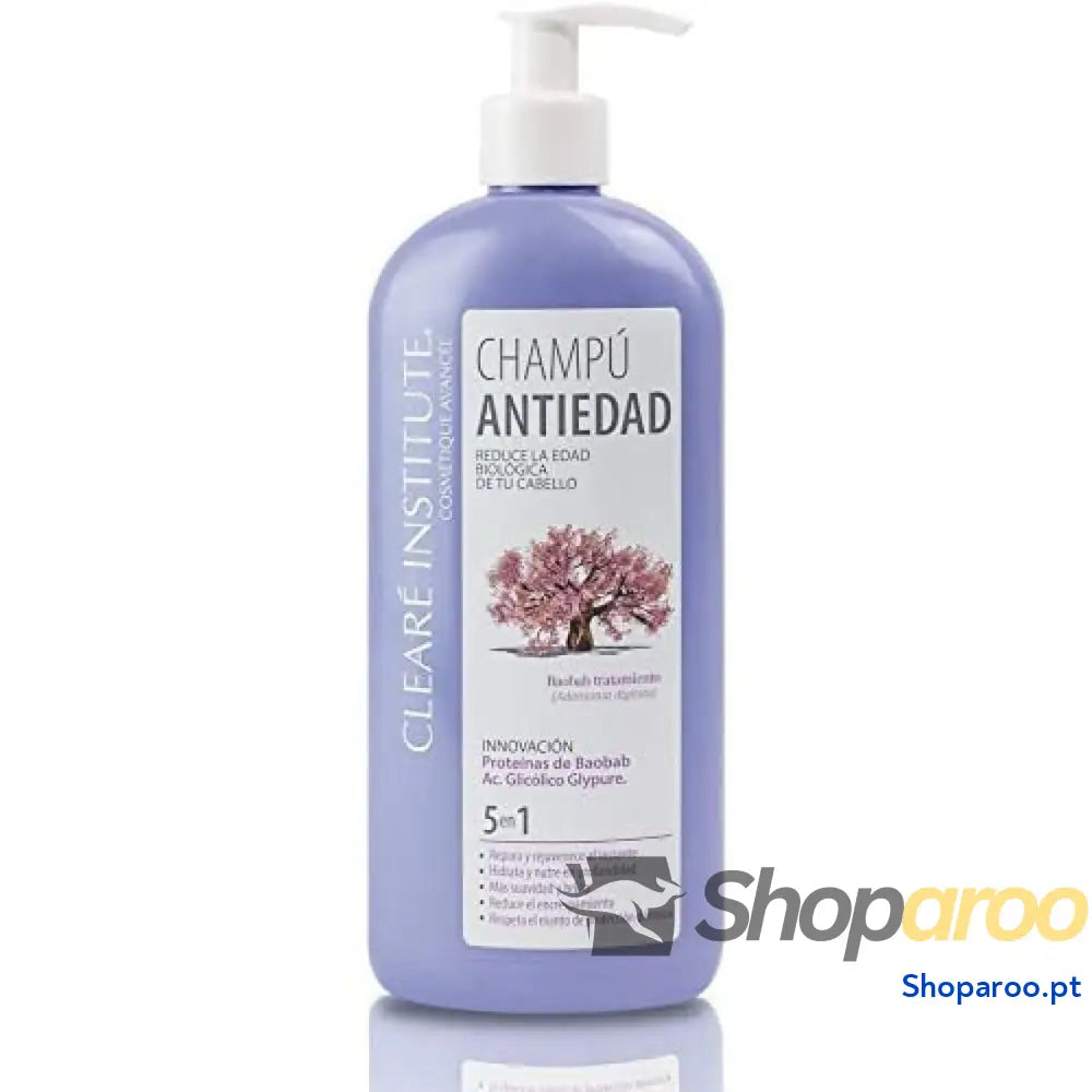 Champô Antienvelhecimento Clearé Institute 400 ml