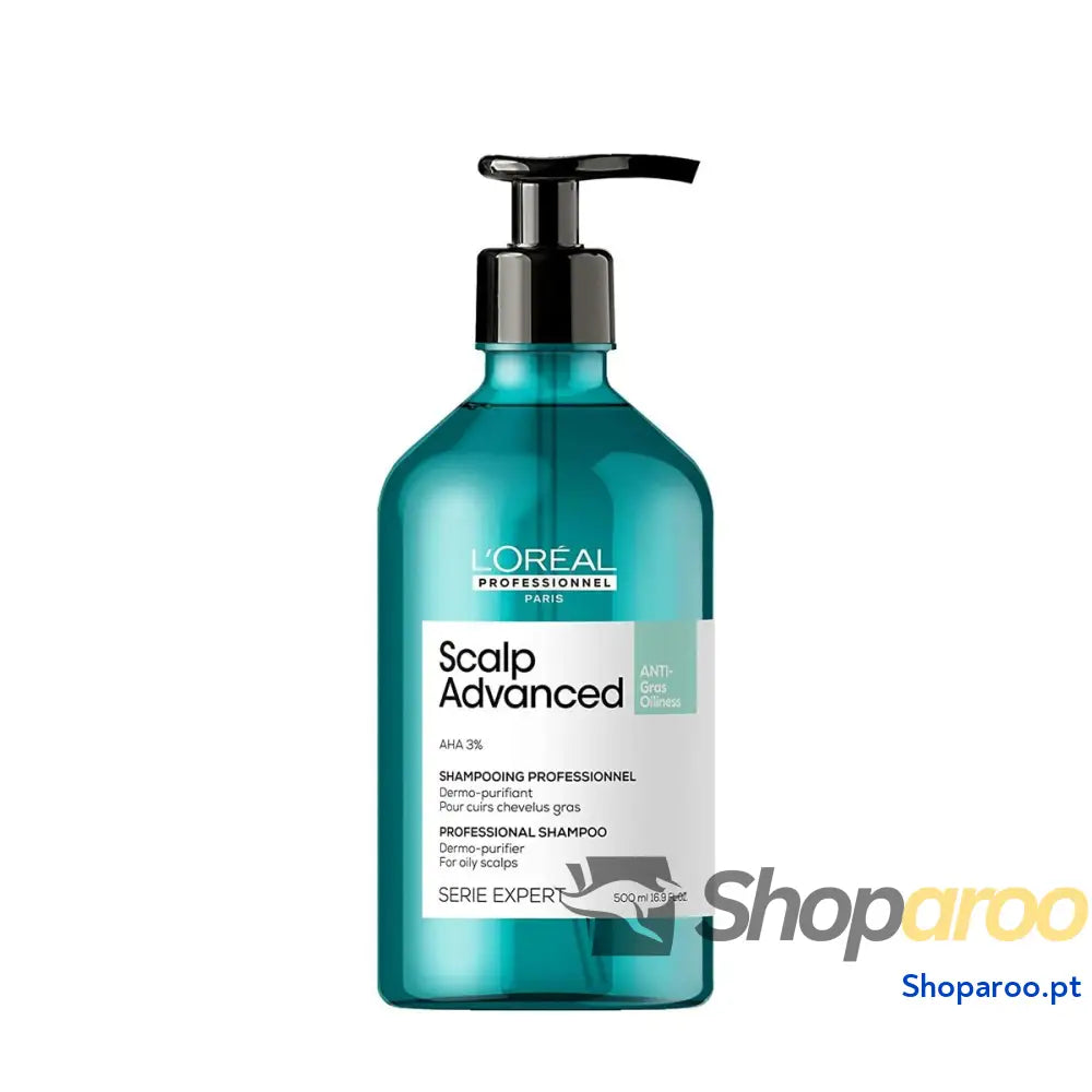 Champô Antioleosidade L'Oreal Professionnel Paris Scalp Advanced 500 ml