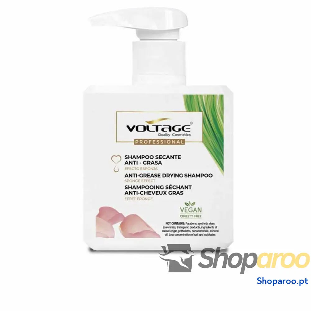 Champô Antioleosidade Voltage (500 ml)