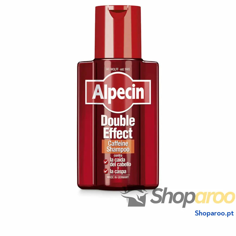 Champô Antiqueda Alpecin CAFFEINE 200 ml 375 ml