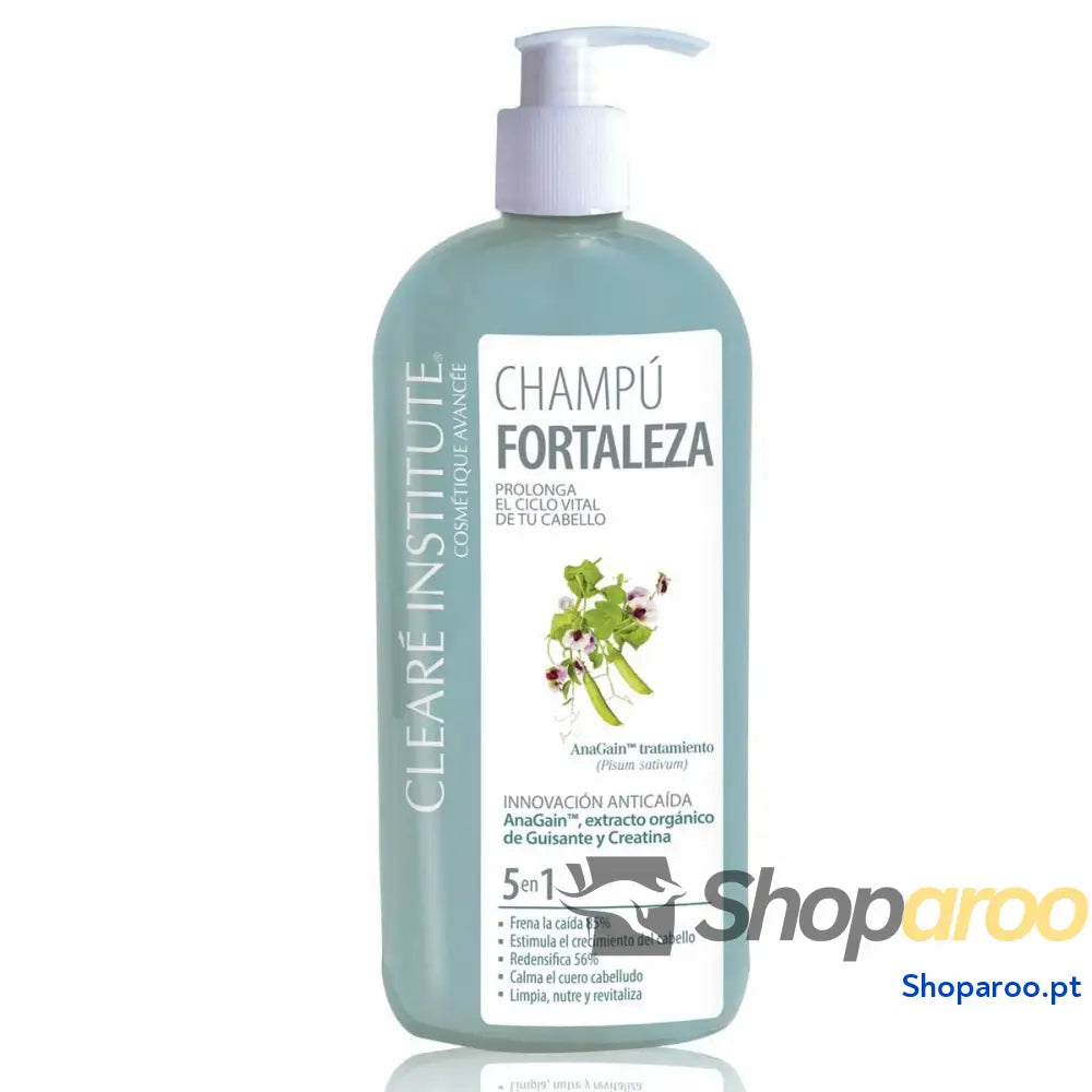 Champô Antiqueda Clearé Institute Fortaleza Anticaída 400 ml