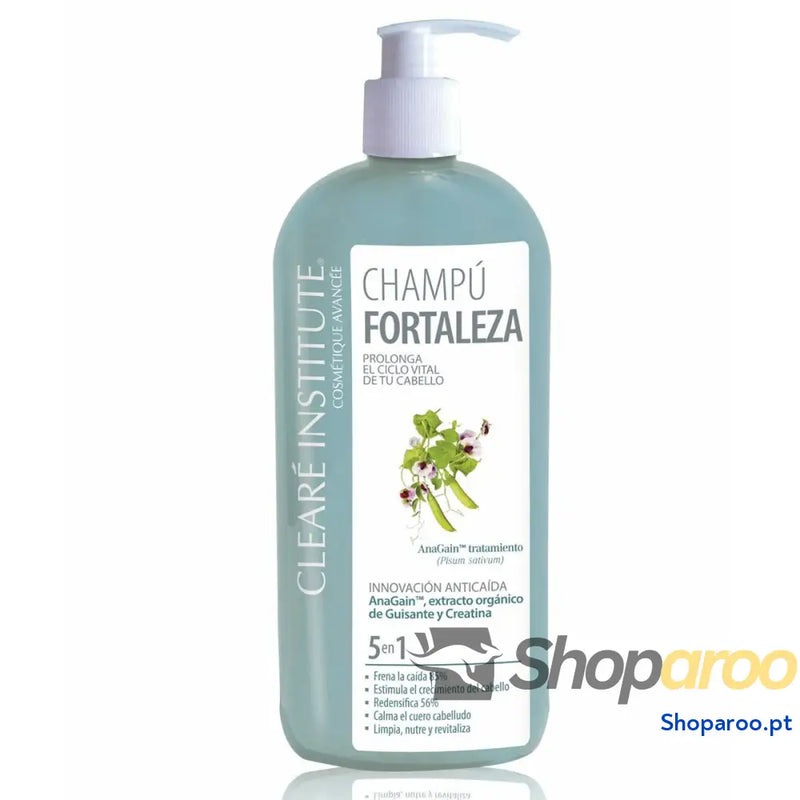 Champô Antiqueda Clearé Institute Fortaleza Anticaída 400 ml