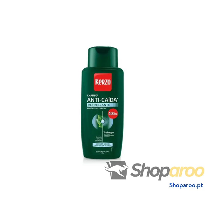 Champô Antiqueda Kerzo 400 ml Refrescante