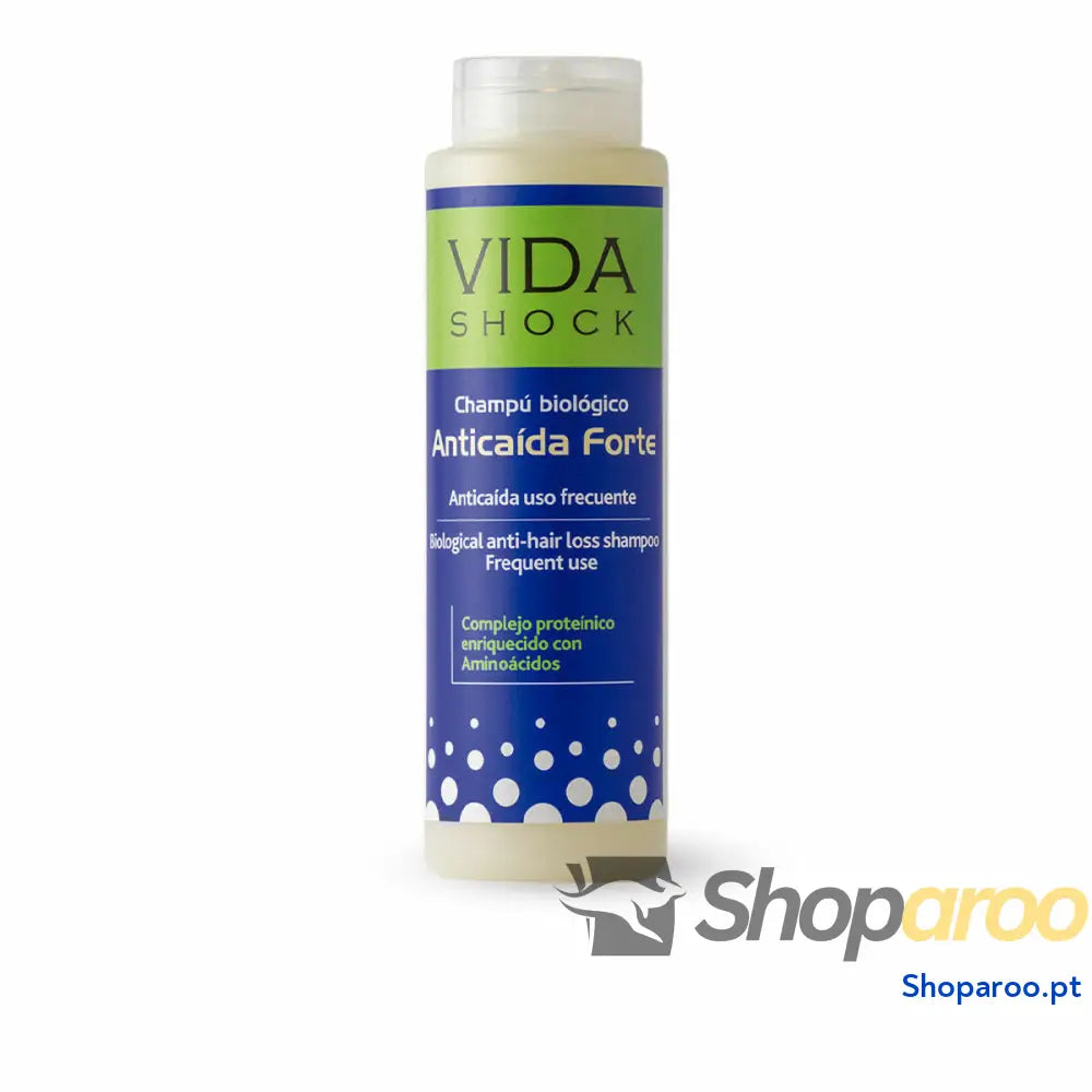Champô Antiqueda Luxana Vida Shock Anti-queda 300 ml
