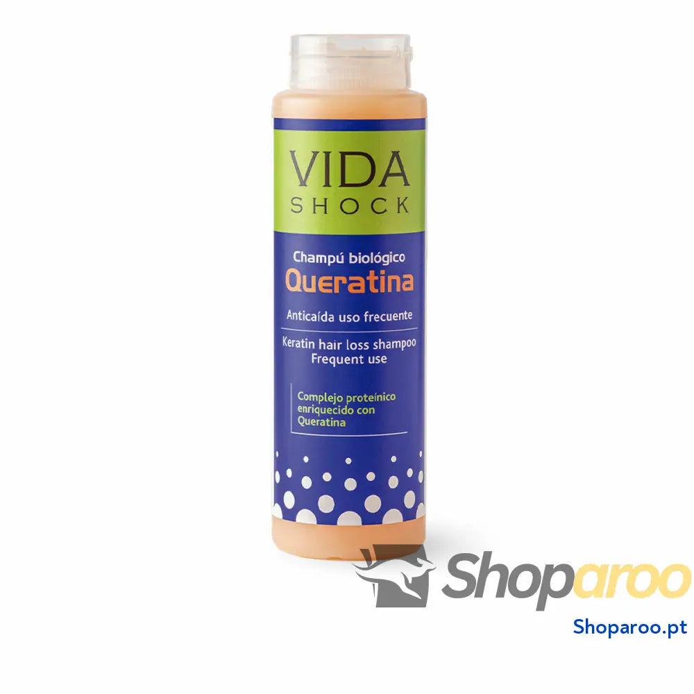 Champô Antiqueda Luxana Vida Shock Anti-queda Queratina 300 ml