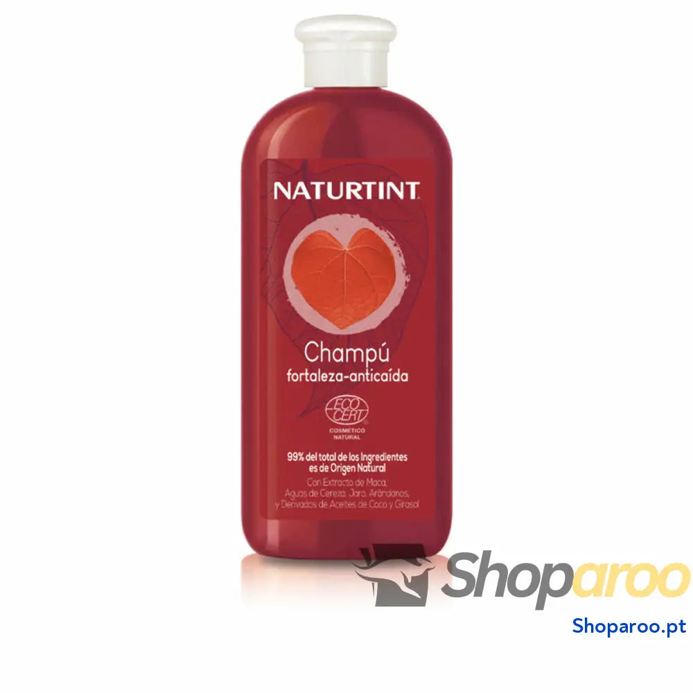 Champô Antiqueda Naturtint FORTALEZA 330 ml