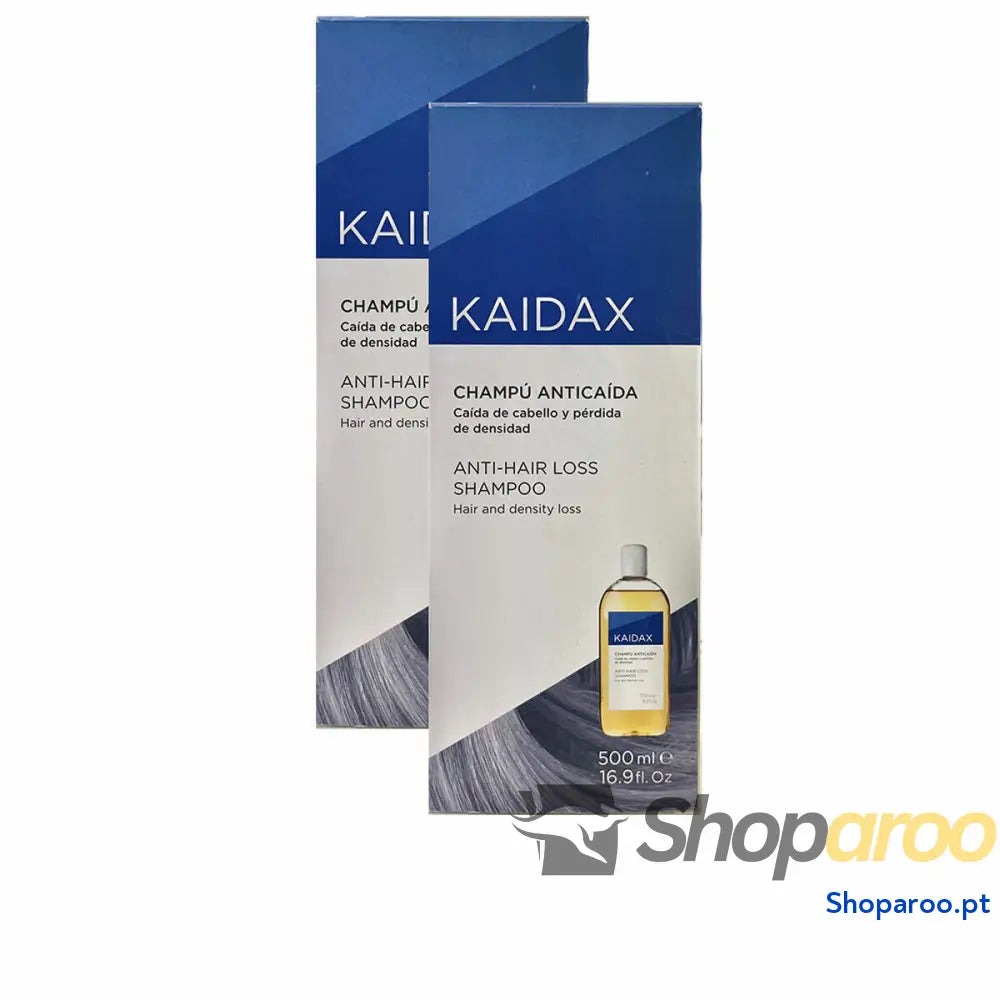 Champô Antiqueda Topicrem Kaidax 500 ml x 2
