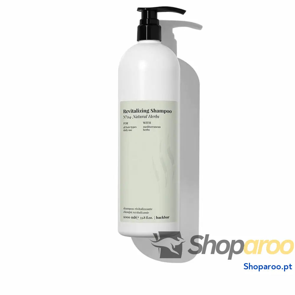 Champô Back Bar Farmavita N.º 04 Natural Herbs (1000 ml)