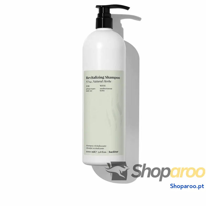 Champô Back Bar Farmavita N.º 04 Natural Herbs (1000 ml)
