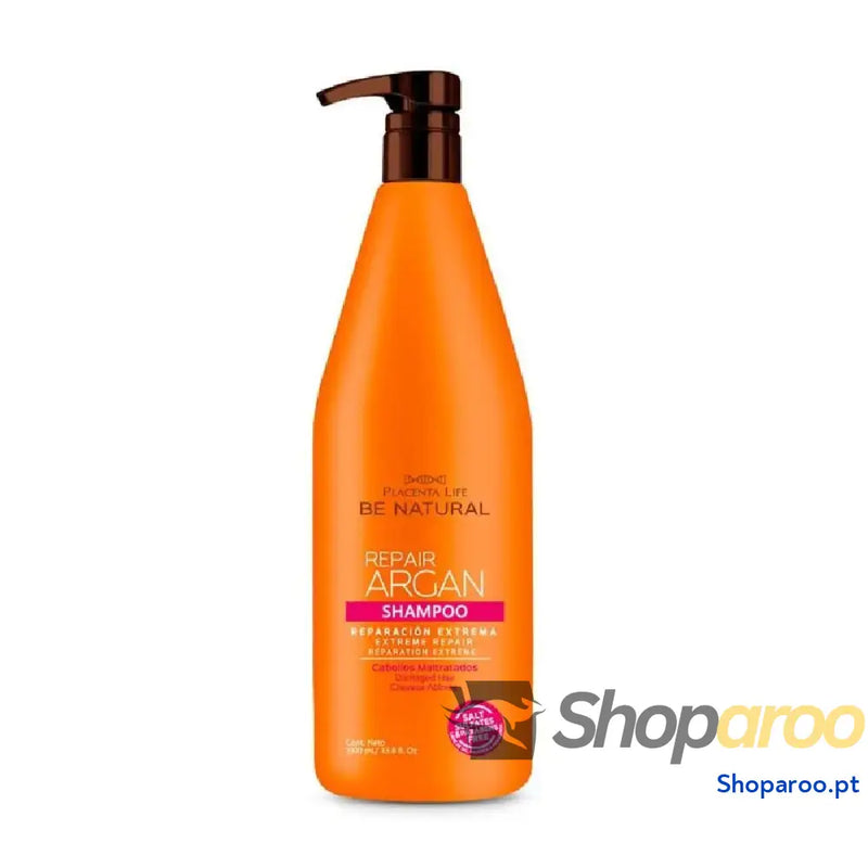 Champô Be Natural 1 L Nutritivo