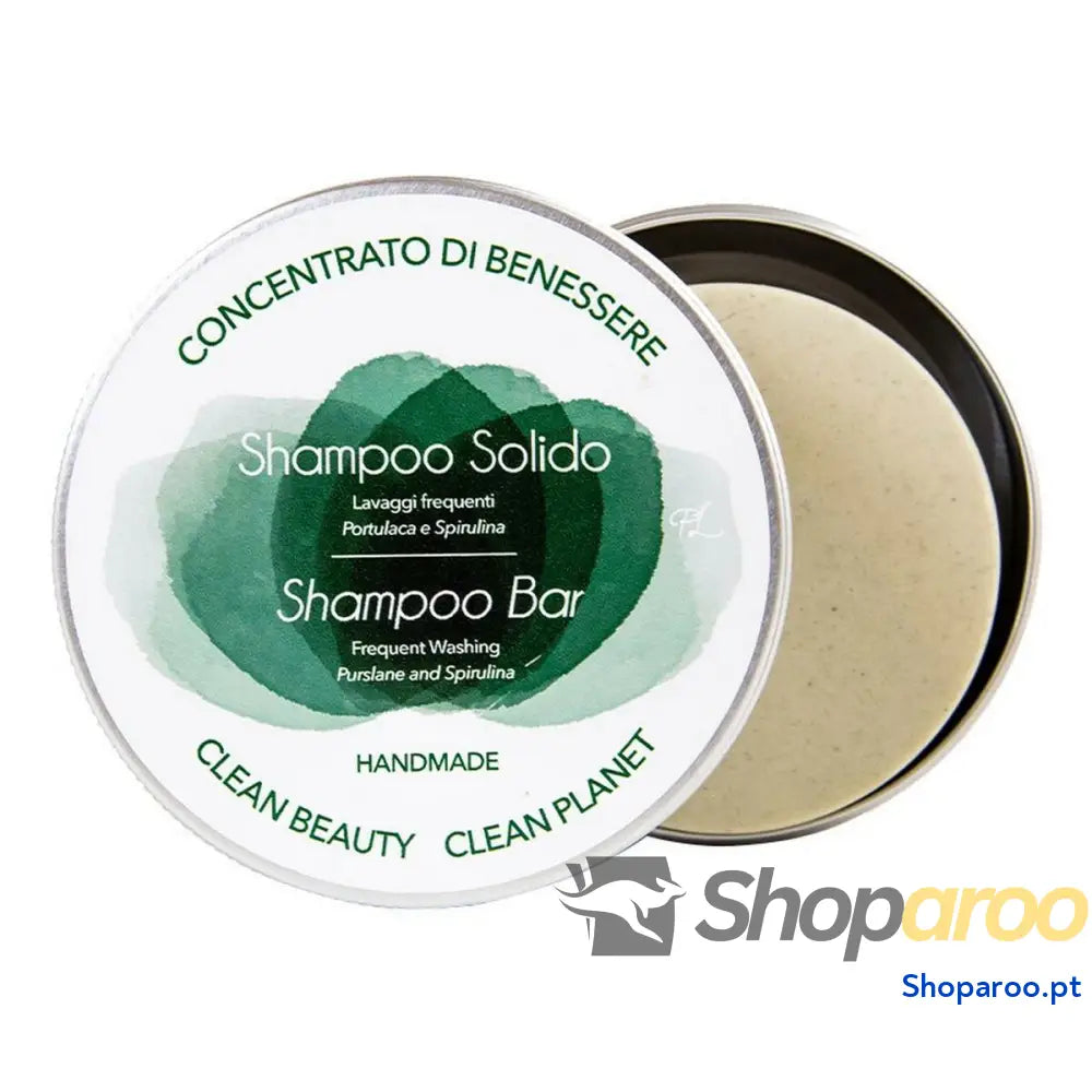 Champô Bio Solid Biocosme (130 g)