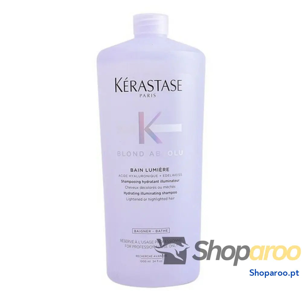 Champô Blond Absolu Kerastase Blond Absolu Bain Lumière