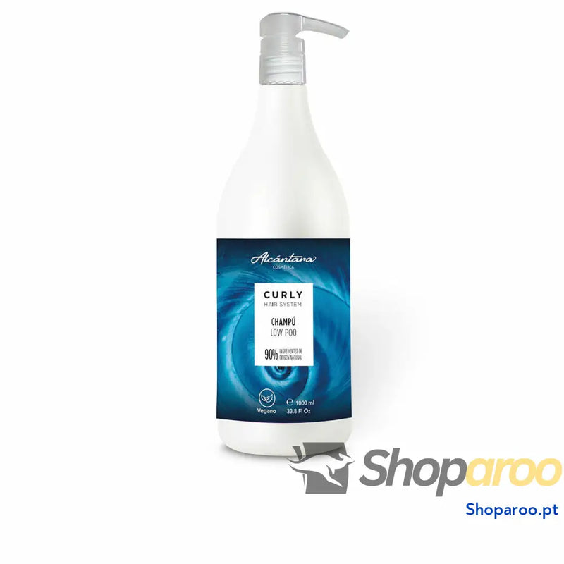 Champô Caracóis Definidos Alcantara Curly Hair System (1 L)