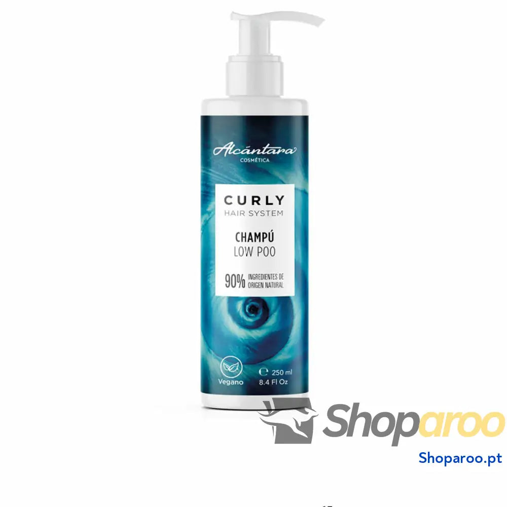 Champô Caracóis Definidos Alcantara Curly Hair System (250 ml)