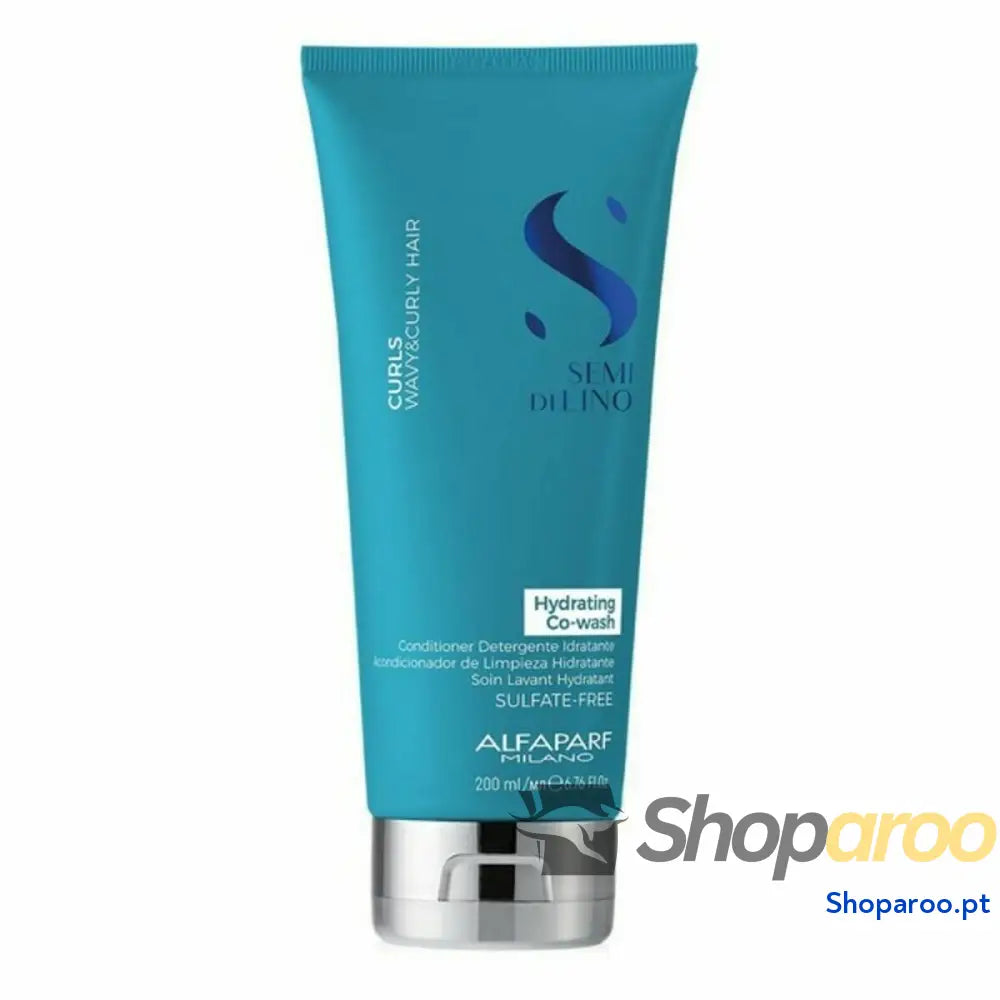 Champô Caracóis Definidos Alfaparf Milano Semi Di Lino Curls 200 ml