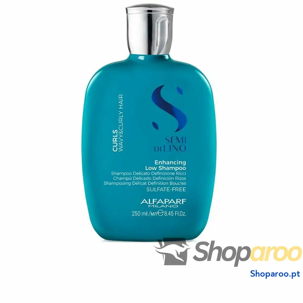 Champô Caracóis Definidos Alfaparf Milano Semi Di Lino Curls (250 ml)