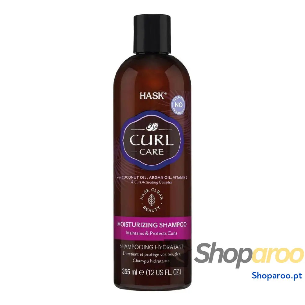 Champô Caracóis Definidos HASK 30491 355 ml