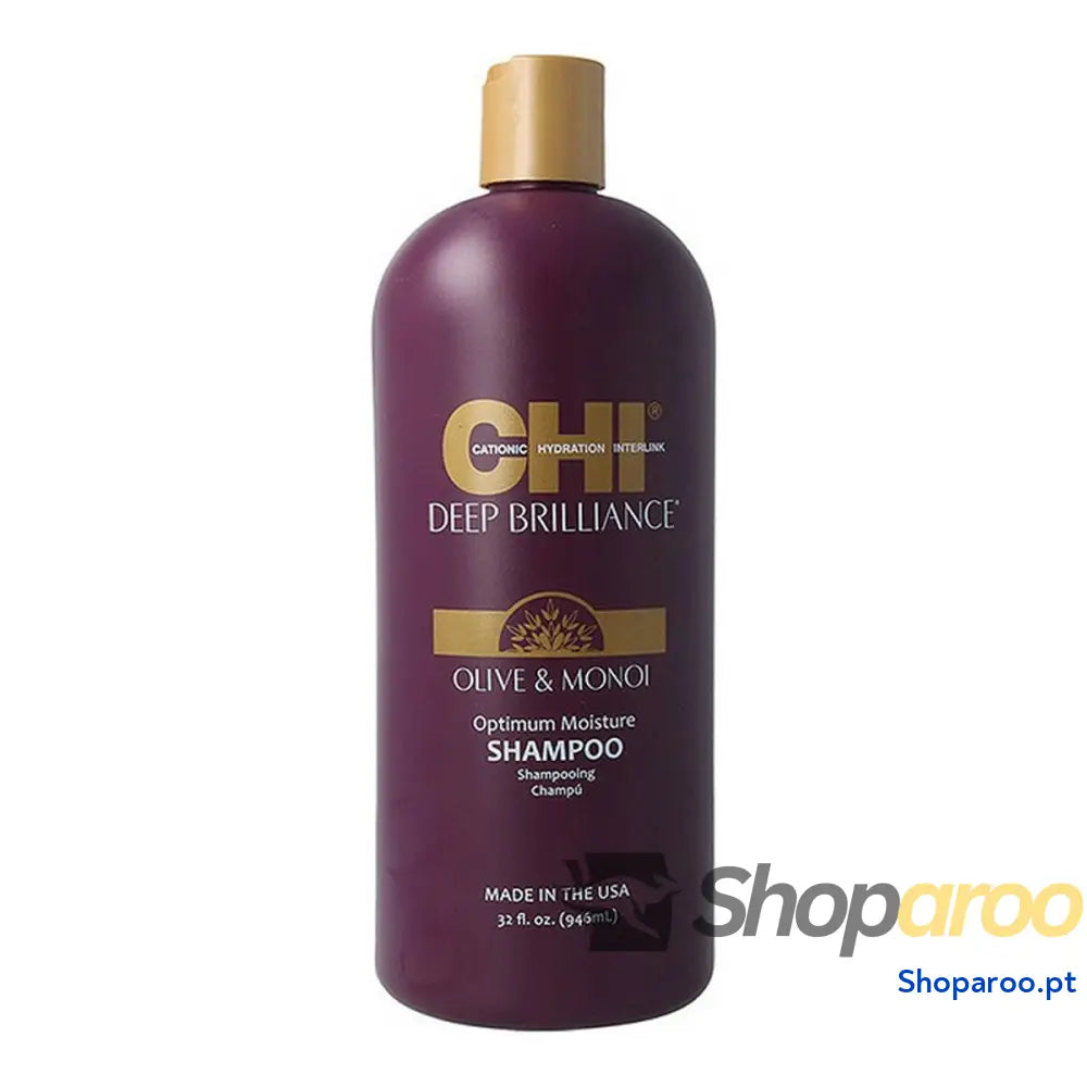 Champô Chi Deep Brilliance Optimum Moisture Farouk 946 ml