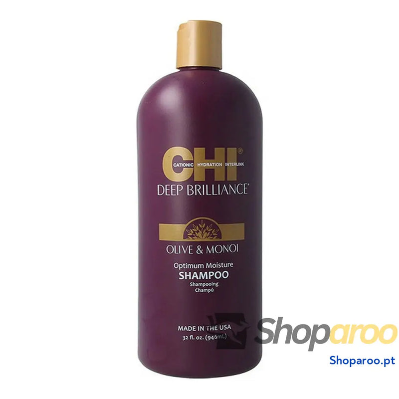 Champô Chi Deep Brilliance Optimum Moisture Farouk 946 ml