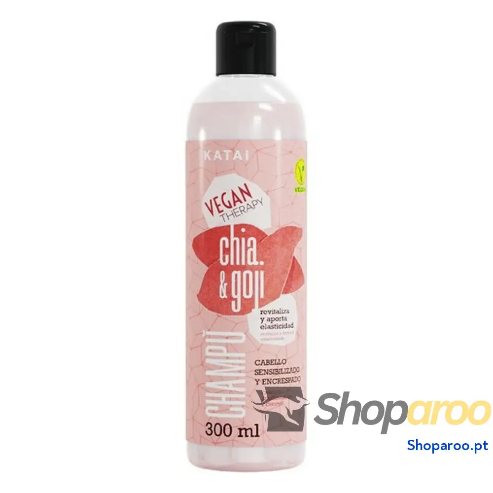 Champô Chia & Goji Pudding Katai (300 ml)