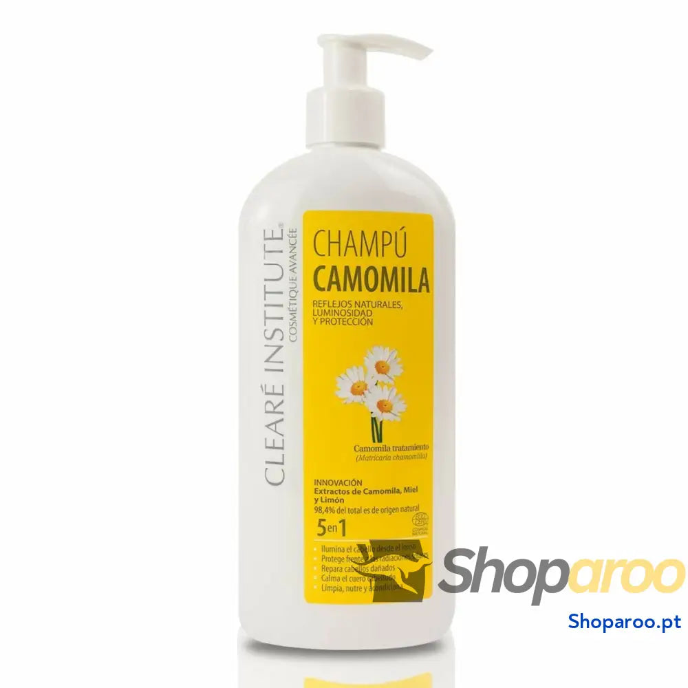 Champô Clearé Institute Camomila 5 em 1 400 ml