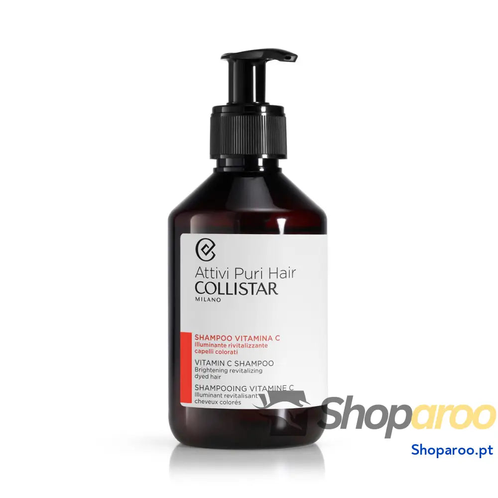 Champô Collistar VITAMINA C 250 ml