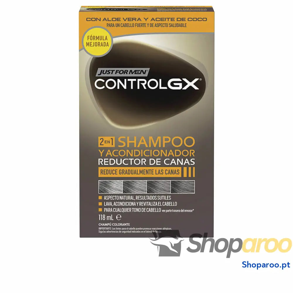 Champô + Condicionador Just For Men Control Gx 118 ml