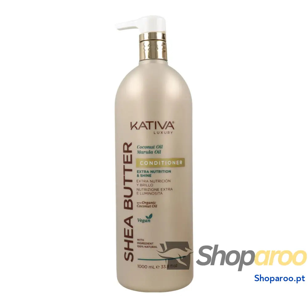 Champô + Condicionador Kativa SHEA BUTTER KATIVA 1 L