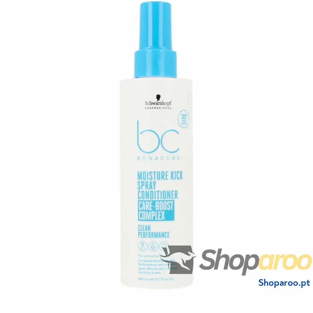 Champô + Condicionador Schwarzkopf BC MOISTURE KICK 200 ml
