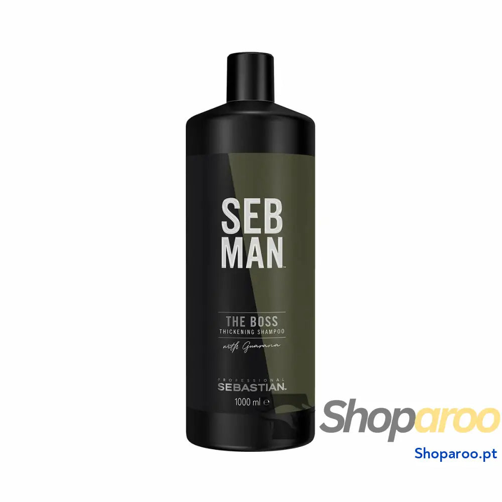 Champô Densificante Seb Man Sebman The Boss 1 L
