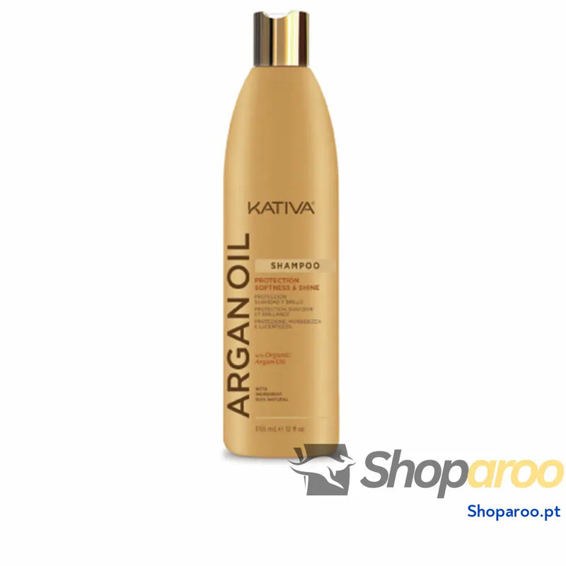 Champô Dermoprotetor Kativa Argan Oil Óleo de Argão