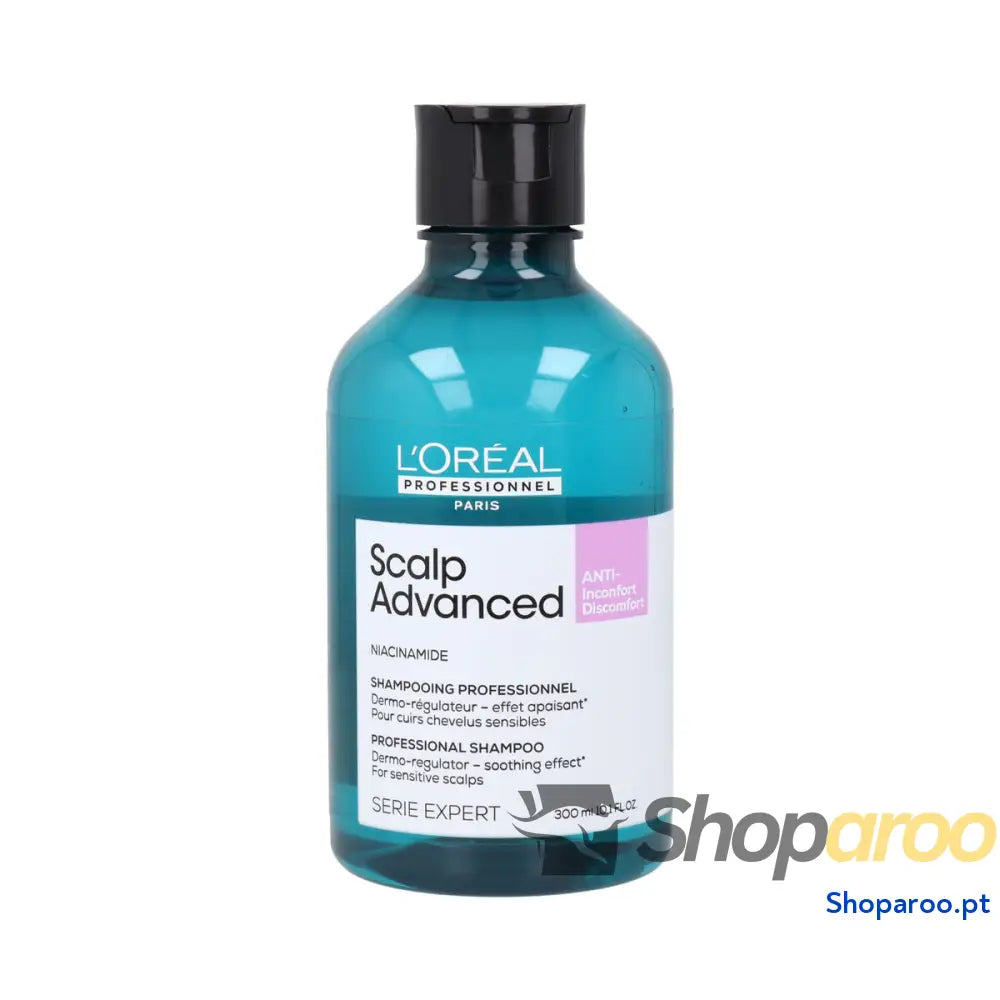 Champô Dermoprotetor L'Oreal Professionnel Paris Expert Scalp Couro Cabeludo Sensível