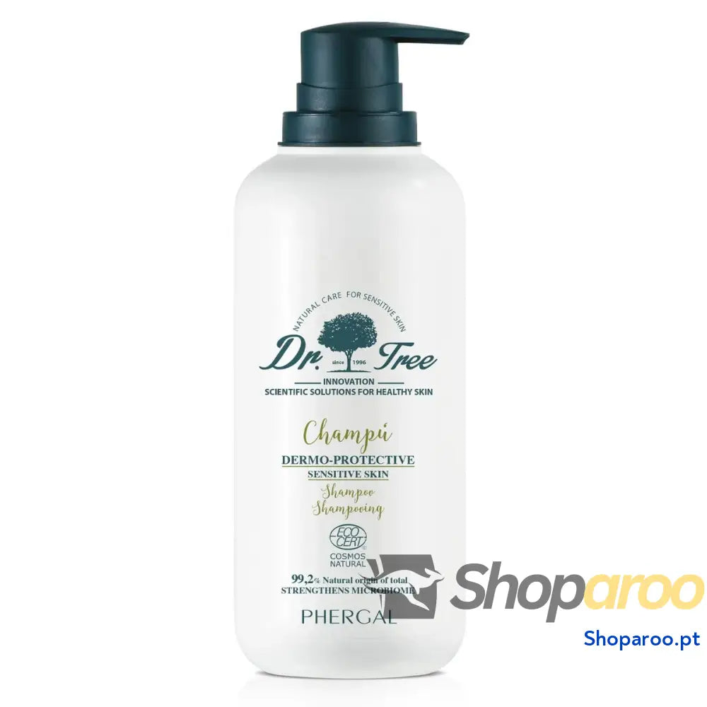 Champô Dr. Tree   Couro Cabeludo Sensível 400 ml